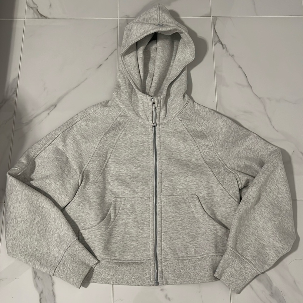 Lululemon Scuba Oversized Full-Zip Hoodie